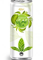 330ml Slim can soursop Leaf tea
